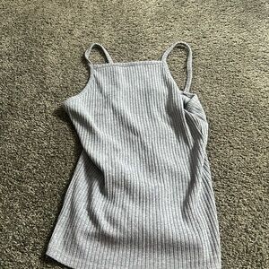 Grey Tank Top